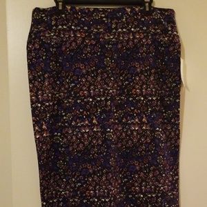 LuLaRoe Skirts - ❤NWT 2XL PURPLE CASSIE SKIRT LuLaRoe Skirts - ❤NWT 2XL PURPLE CASSIE SKIRT